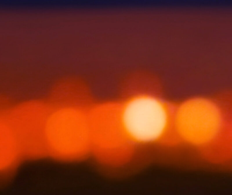blurred landscapes