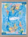 Yuri Solomko, Line of the time, 140x110cm, 2023