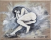 Katharina Palmerio, All Alone IV, 24x29,5cm, 2023